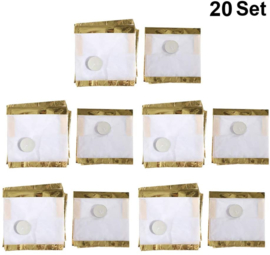 20 x drijvende waterlantaarns 15 cm