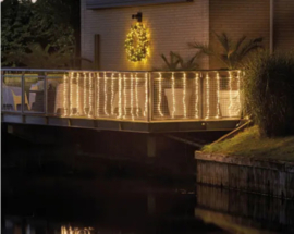Lumineo balkonverlichting voor buiten 4 meter - 400 lampjes