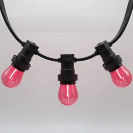Led lamp Filament Transparant kleur mix - 4 stuks