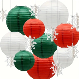 Kerst lampionnen en thema lampionnen