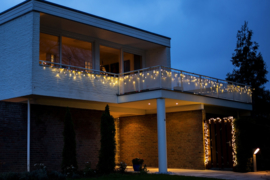36 meter ijspegelverlichting warm wit voor buiten - 1368 led lampjes
