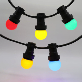 Led lampen Kleur mix 1 Watt - 5 stuks