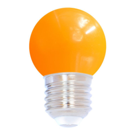 Oranje ledlampen voor in je prikkabel - 10 stuks