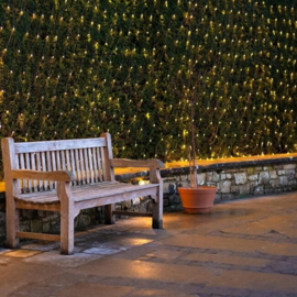 Professionele netverlichting voor buiten 2 x 1 m
