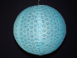 Lampion Eyelet blauw 35 cm