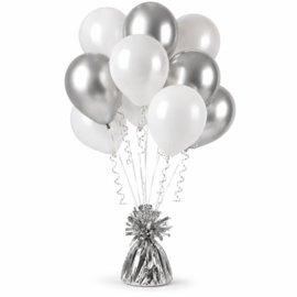 Ballongewicht zilver - 170 gram