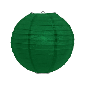 Lampionnen pakket 18 stuks – Groene en witte papieren lampionnen