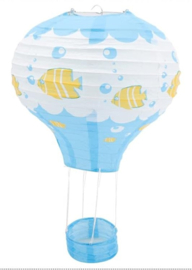 Lampion heteluchtballon