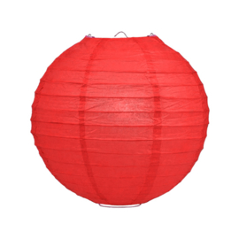 Lampion rood papier 35 cm