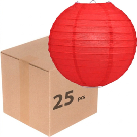 Actie - 25 grote lampionnen 