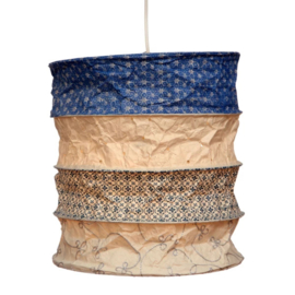 Lokta papieren hanglamp Amrum