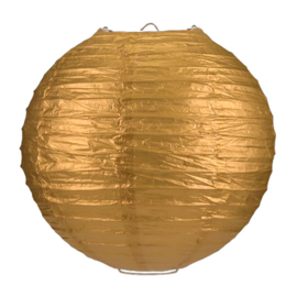 Lampion goud 50 cm