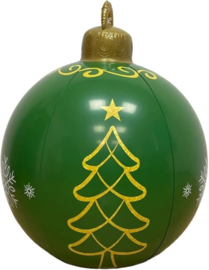 60 cm grote opblaasbare Kerstballen