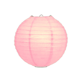 Roze lampionnen