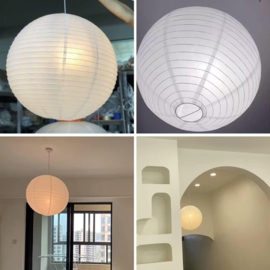 Rijstpapieren bol 65 cm groot