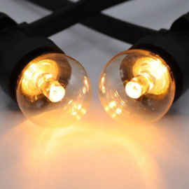 Led lamp Transparant met lens - 1 Watt