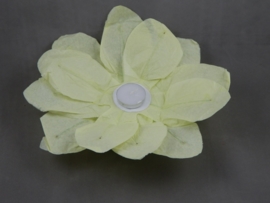 Waterlantaarn lotusbloem geel 30 cm