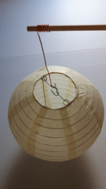 Lampionstokje hout - 50 cm