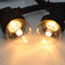 Led lamp Transparant met lens - 1 Watt