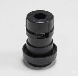 Losse fitting prikkabel met inbus schroefdop F2