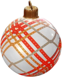 60 cm grote opblaasbare Kerstballen