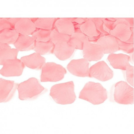 Rozenblaadjes roze 100 stuks