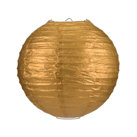 Lampion goud 35 cm