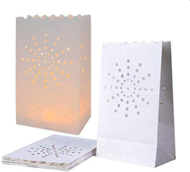 Voordeel pakket 50 grote candlebags Fireworks