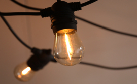 Lichtsnoer voor buiten 20 meter op Zonne-energie