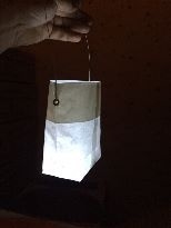 Hangende Candle bags