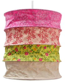 Lokta papieren hanglamp Cadiz