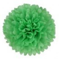 Pompon groen 20 cm