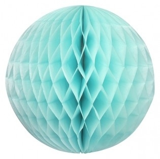 Voorwoord fort serie Honeycomb bol papier 32 cm | Candlebagplaza