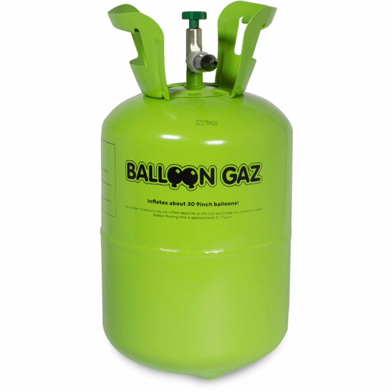 Helium tank voor ballonnen