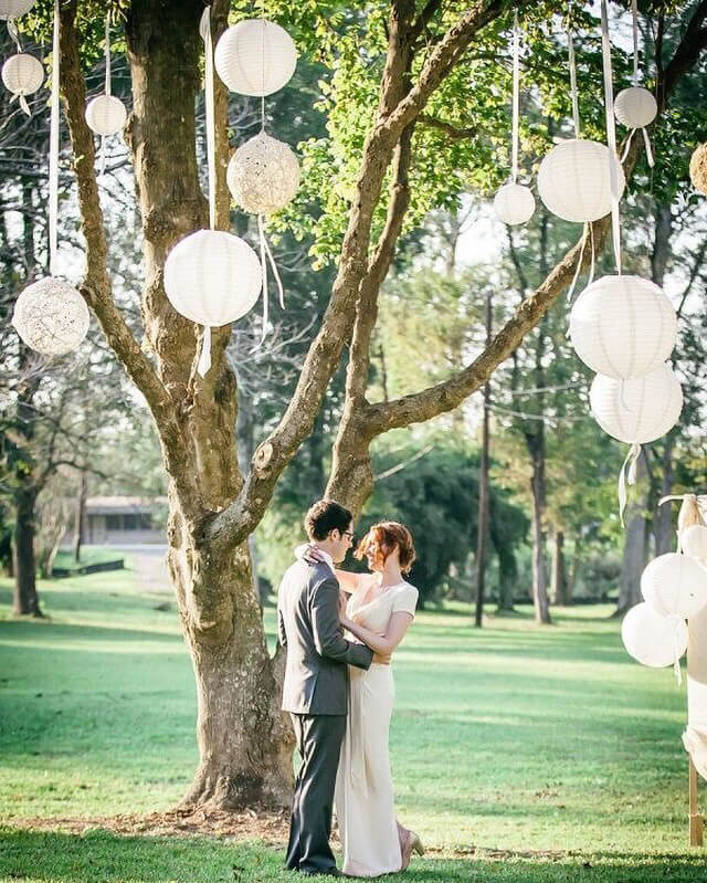 kosten ik wil diameter Lampionnen en candlebags trouw decoratie | Candlebagplaza