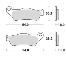 EXC 250 98-21 FRONT