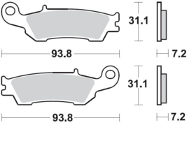 YZF 450 08-19 FRONT