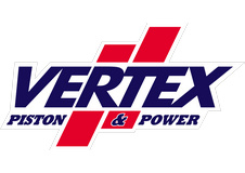 VERTEX PISTON CR125 00-03  WITH HOLE!