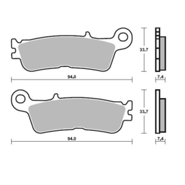 YZF 450 20-21 FRONT