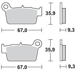 YZ 125 03-21 REAR