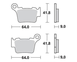 SX 250 04-21 REAR