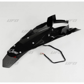 ENDURO REAR FENDER WITH LIGHT  '11-'13