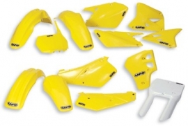 REAR FENDER YELLOW