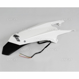 ENDURO REAR FENDER WITH LIGHT TE '14-'18