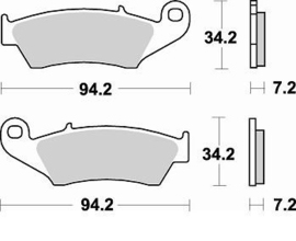 YZF 400 98-99 FRONT