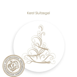 Kerst sluitzegel SK011