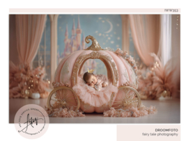 Digitale Droomfoto - The Fairytale Pumpkin Princess -IW353
