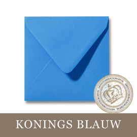 Envelop - Konings Blauw