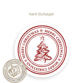 Kerst sluitzegel SK021