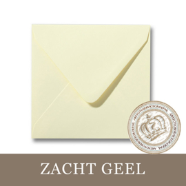 Envelop - Zacht Geel